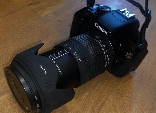 Что я думаю про объективы Canon RF