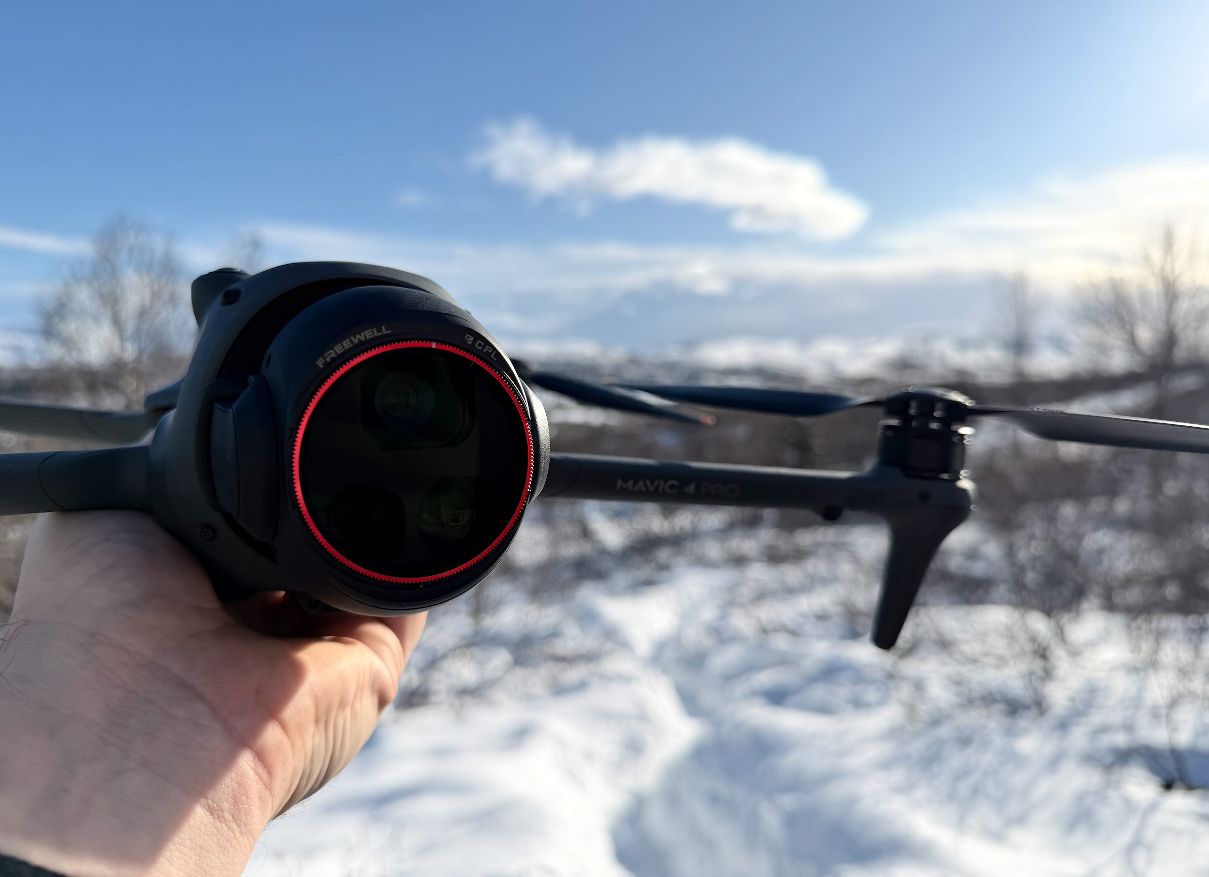 ND фильтры для квадрокоптера DJI Mavic Mini 2