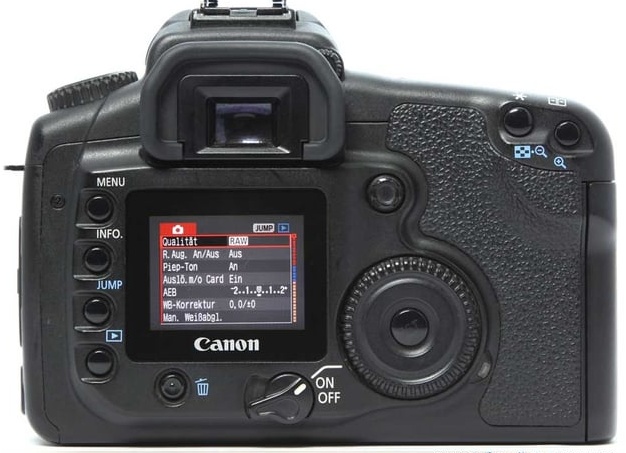Моя первая цифровая зеркалка. Canon 20D