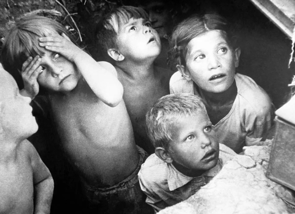 Дети войны: фотографии времен Великой Отечественной